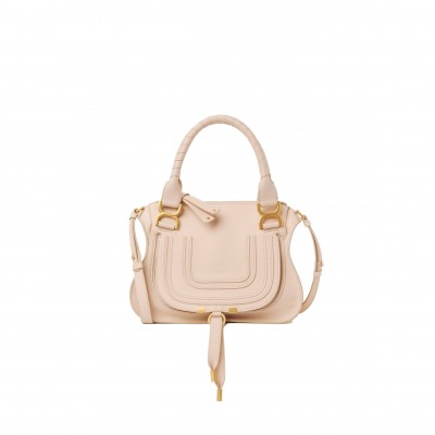 CHLOE SMALL MARCIE BAG IN GRAINED LEATHER CHC22AS628I316J5  (30*23*9cm)